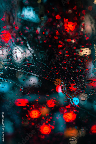 Bokeh rain light © Tarun
