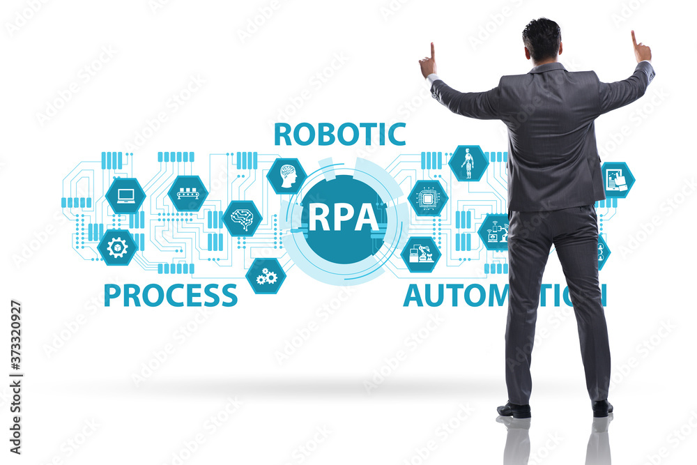 Concept of RPA - robotic process automation Concept of RPA - robotic process automation