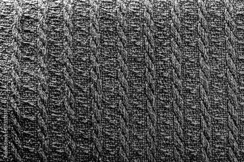 Abstract knitted background