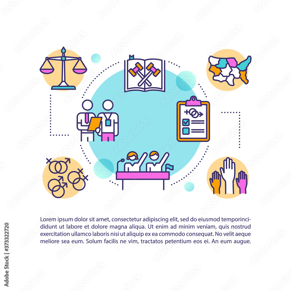 Reproductive rights concept icon with text. Sexual freedoms and equality legal regulation. PPT page vector template. Brochure, magazine, booklet design element with linear illustrations Reproductive rights concept icon with text. Sexual freedoms and equality legal regulation. PPT page vector template. Brochure, magazine, booklet design element with linear illustrations
