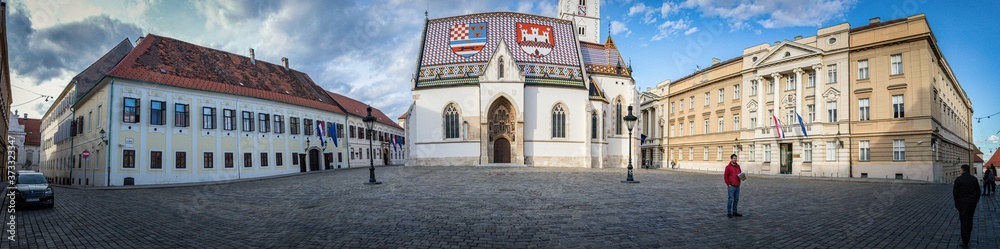 Zagreb Panoramic square 