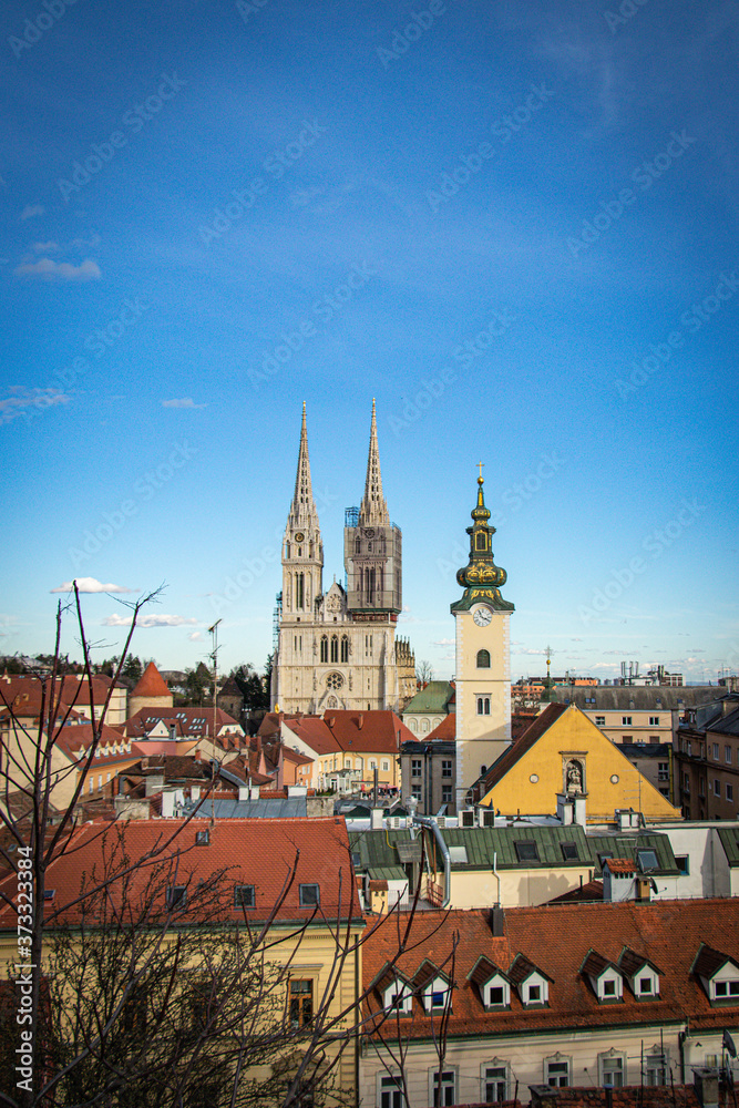 view of  Zagreb