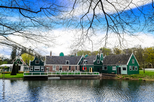 Netherlands Open Air Museum is a national museum focusing on the culture associated with the everyday lives of ordinary people.