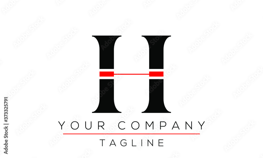 Letter H Logo Design, Creative Modern Icon H Letter H Logo Design, Creative Modern Icon H