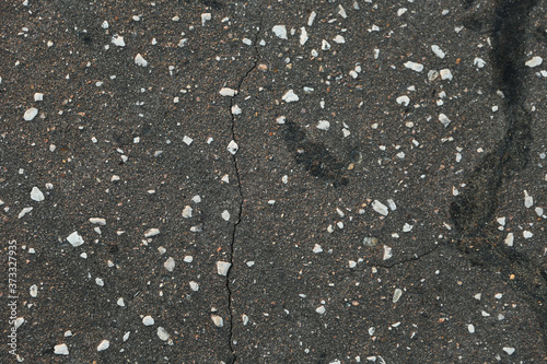 background of old gray asphalt