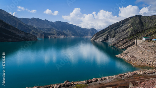 lake in the mountains © bmd_17