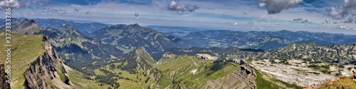Panorama vom Ifen, Kleinwalsertal photo
