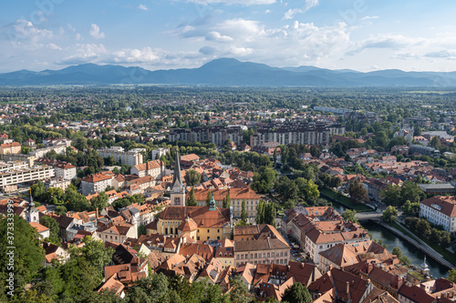 Ljubljana is the capital of Slovenia