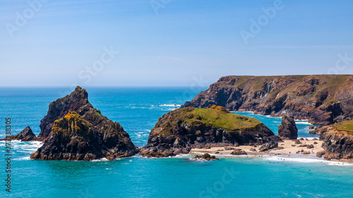 Kynance Cove Cornwall England UK Europe