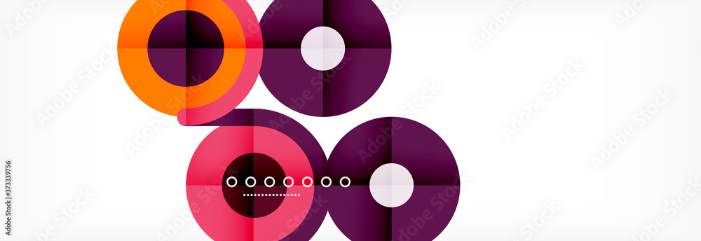 Circles and lines abstract background for covers, banners, flyers and posters and other templates Circles and lines abstract background for covers, banners, flyers and posters and other templates