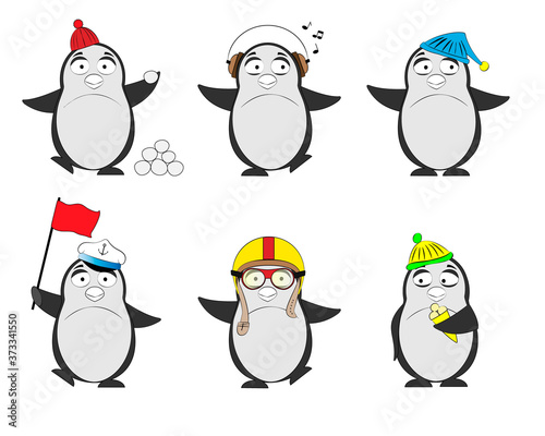 Penguins set