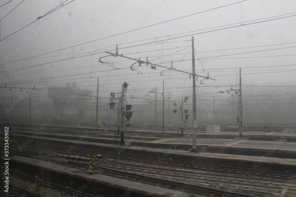 Train Station Mist