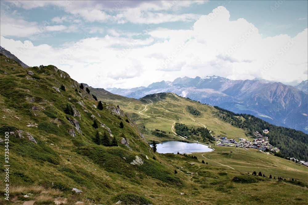 Fototapeta premium Bettmersee