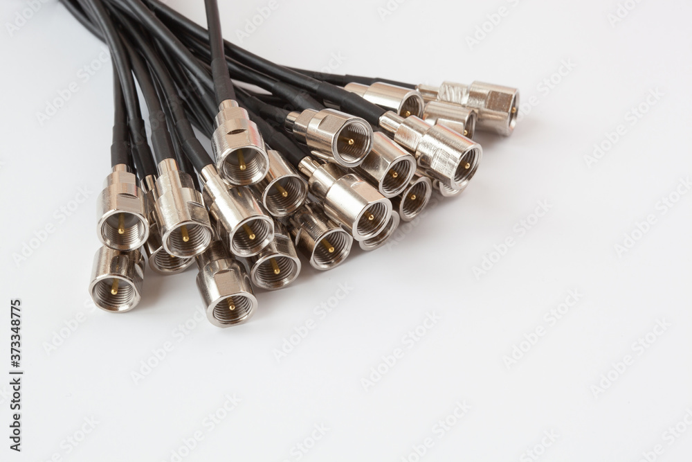 Antenna adapter cable pigtail with FME male connector Antenna adapter cable pigtail with FME male connector