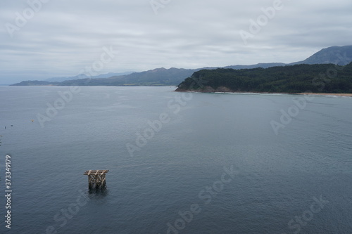 Lastres. Coastal village of Asturias. Colunga, Spain. 