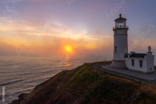 North Head lighthouse at Cape Disappointment State Park