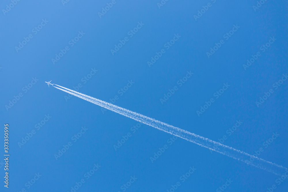 airplane in the sky airplane in the sky