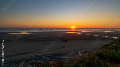 Sunset at Kalaloch Beach  Olympic National Park