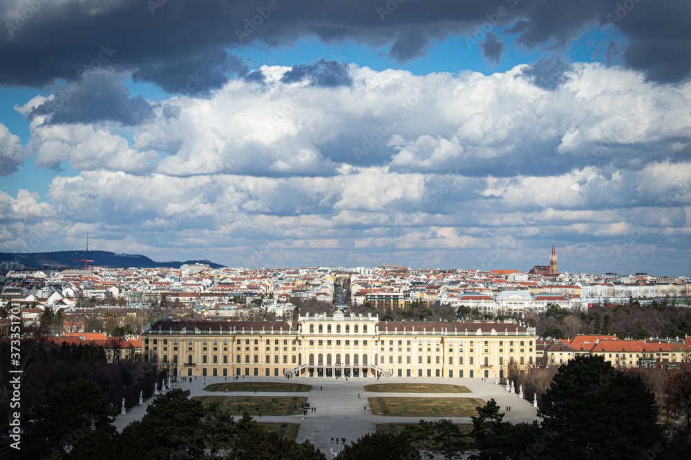 panorama of Vienna