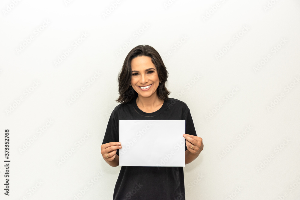 Folha de papel em branco para mensagem Folha de papel em branco para mensagem