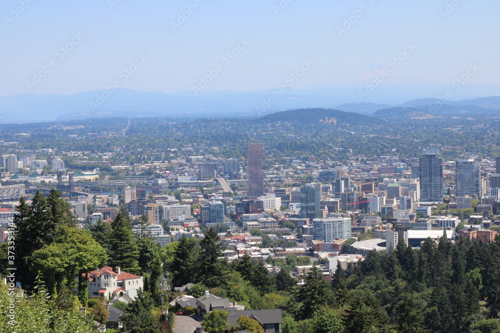 Portland Skyline Portland Skyline