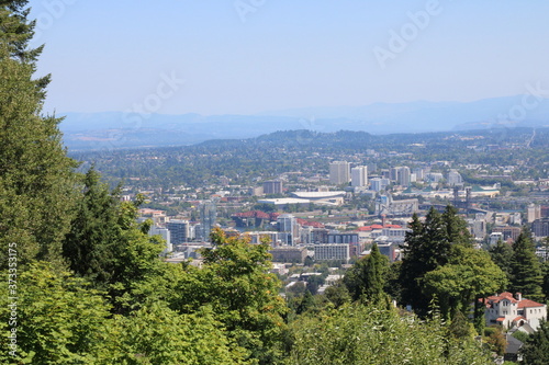 Portland Skyline