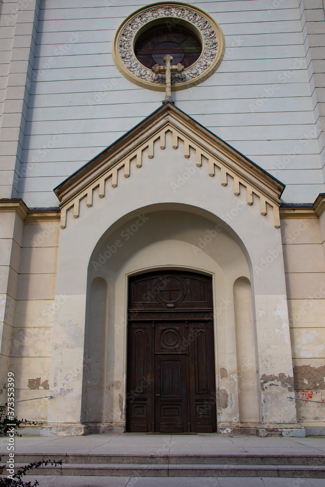 The Carmelite Church (The Church of St Stephen the King) in Sombor, Vojvodina, Serbia