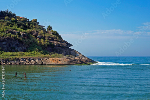 Sea landscape, Barra da Tijuca, Rio