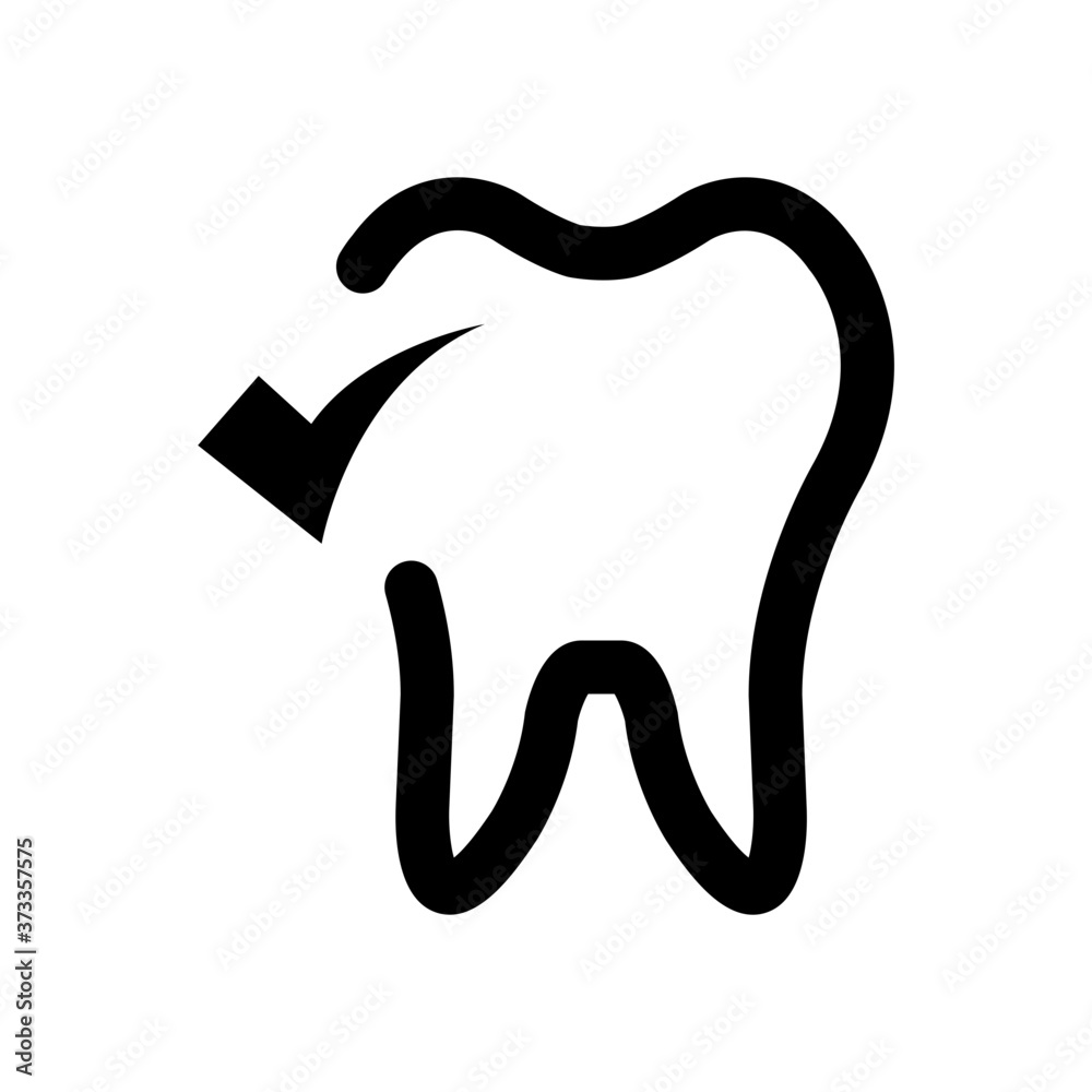 Good teeth icon Good teeth icon