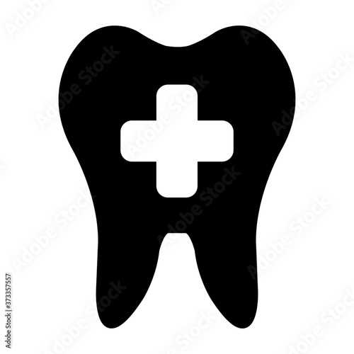 Dental healthy icon