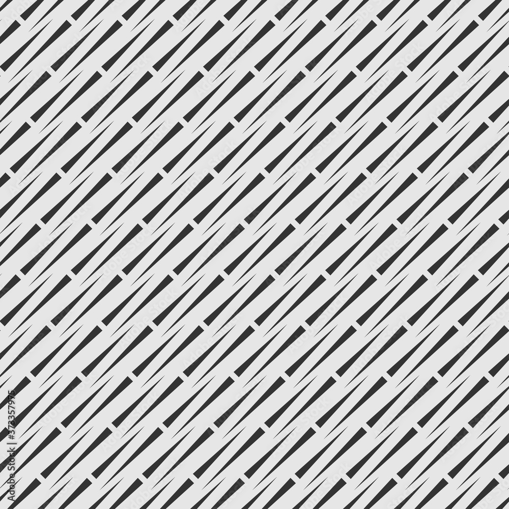 Abstract seamless pattern black ornament on white background Abstract seamless pattern black ornament on white background