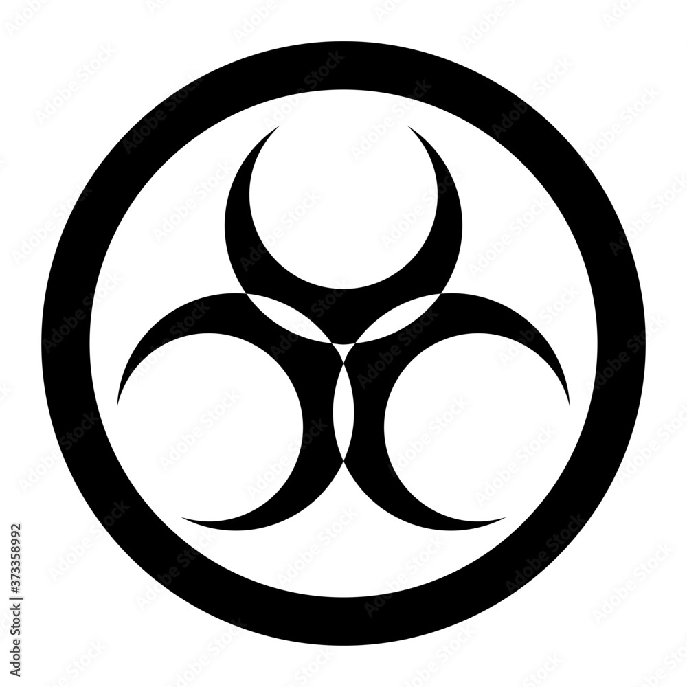 Biohazard icon Biohazard icon