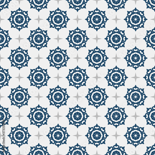Trendy seamless geometric pattern for your design.