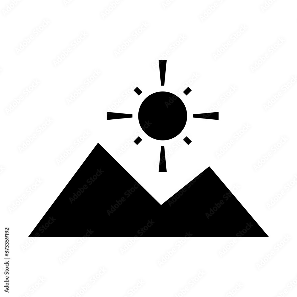 Sunrise icon Sunrise icon
