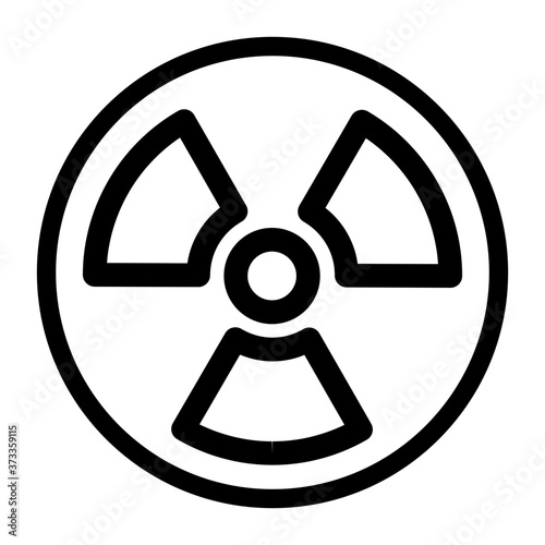 Radioactive icon