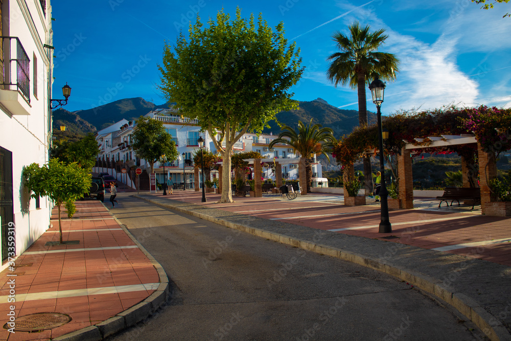 paisajes hermosos de Nerja 