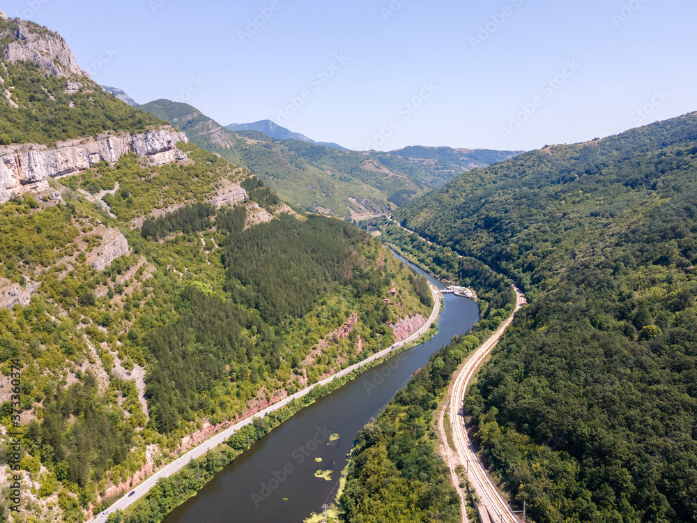 Iskar river Gorge, Balkan Mountains, Bulgaria