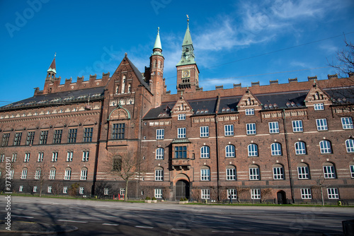 Copenhagen city hall inaugurated in 1905