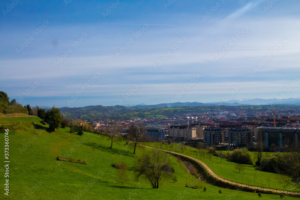 paisajes de Asturias / Oviedo 