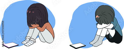 スマホで気分がうつになる