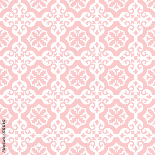 Ceramic tile seamless repeat pattern background