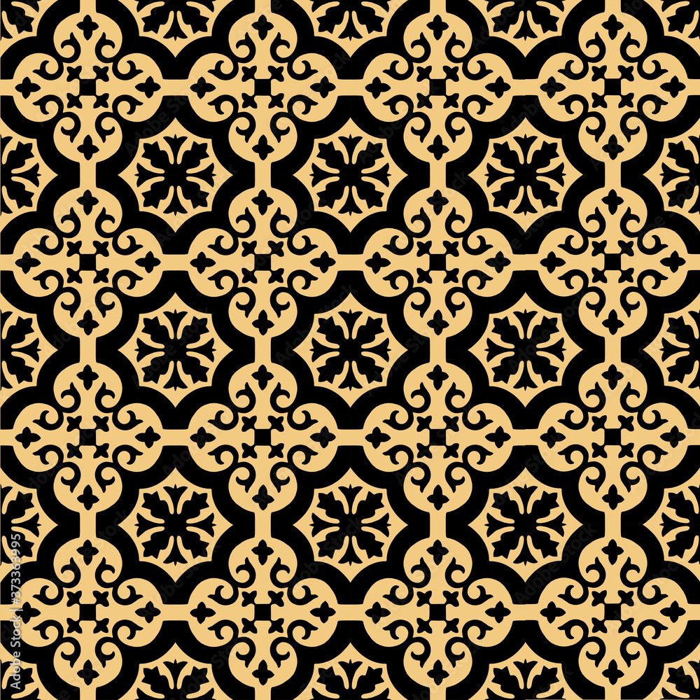 Ceramic tile seamless repeat pattern background Ceramic tile seamless repeat pattern background