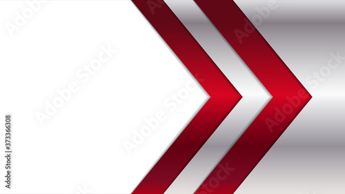 Metal texture background with arrows. Vector illustration