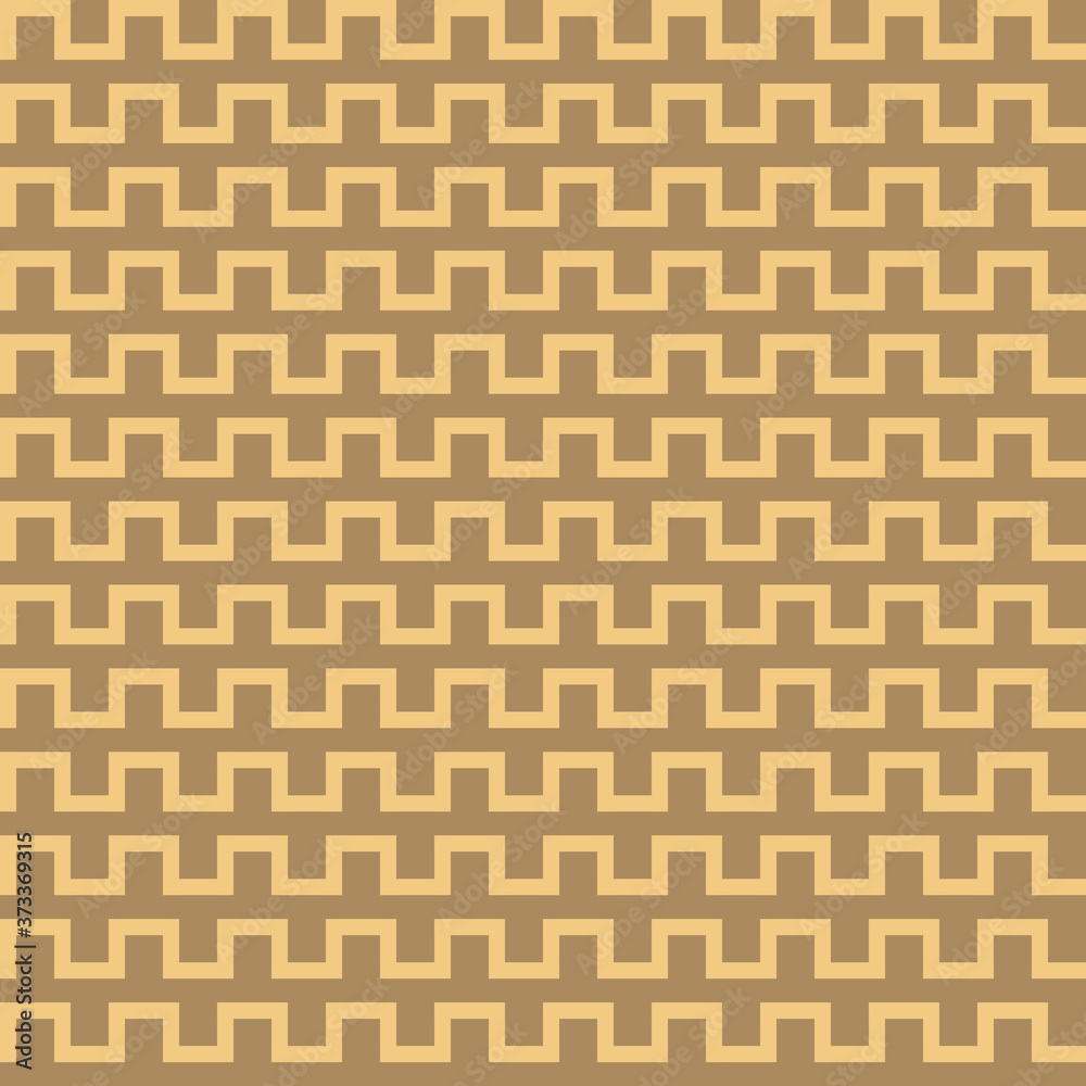 Square zigzag line pattern seamless repeat background Square zigzag line pattern seamless repeat background