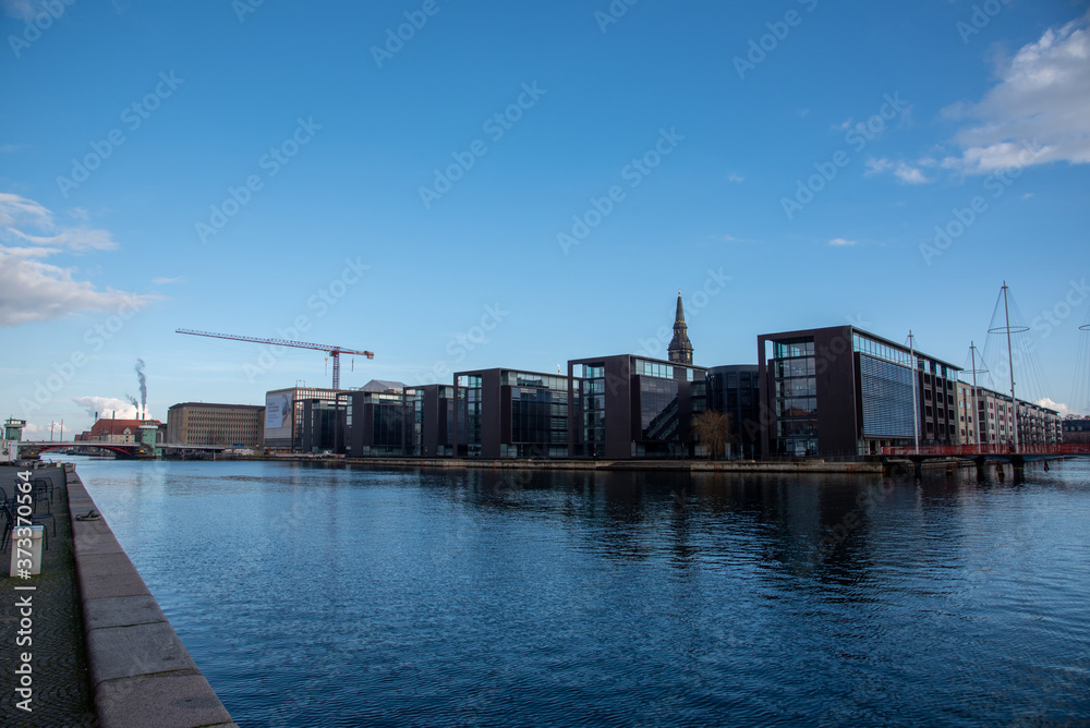 By the water in Copenhagen (DK)