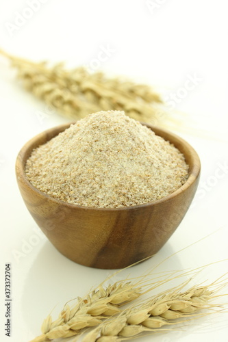 北海道産小麦の全粒粉