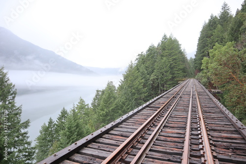 railroad © Megan