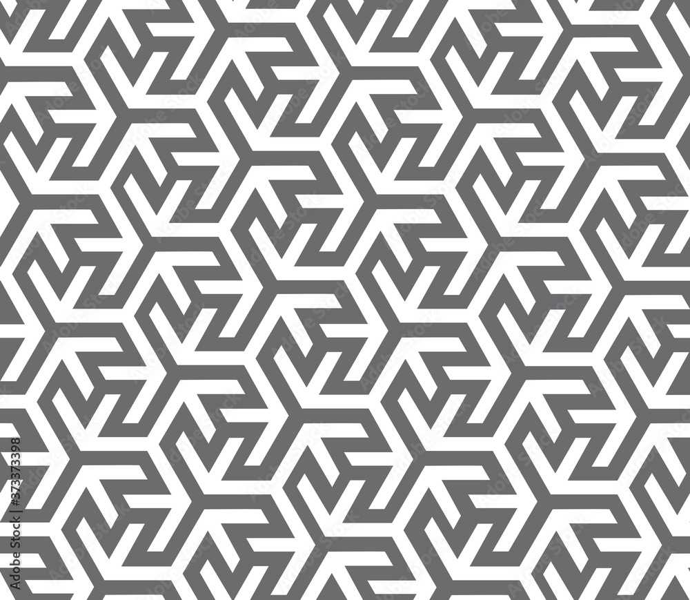 Cube line seamless repeat pattern background Cube line seamless repeat pattern background