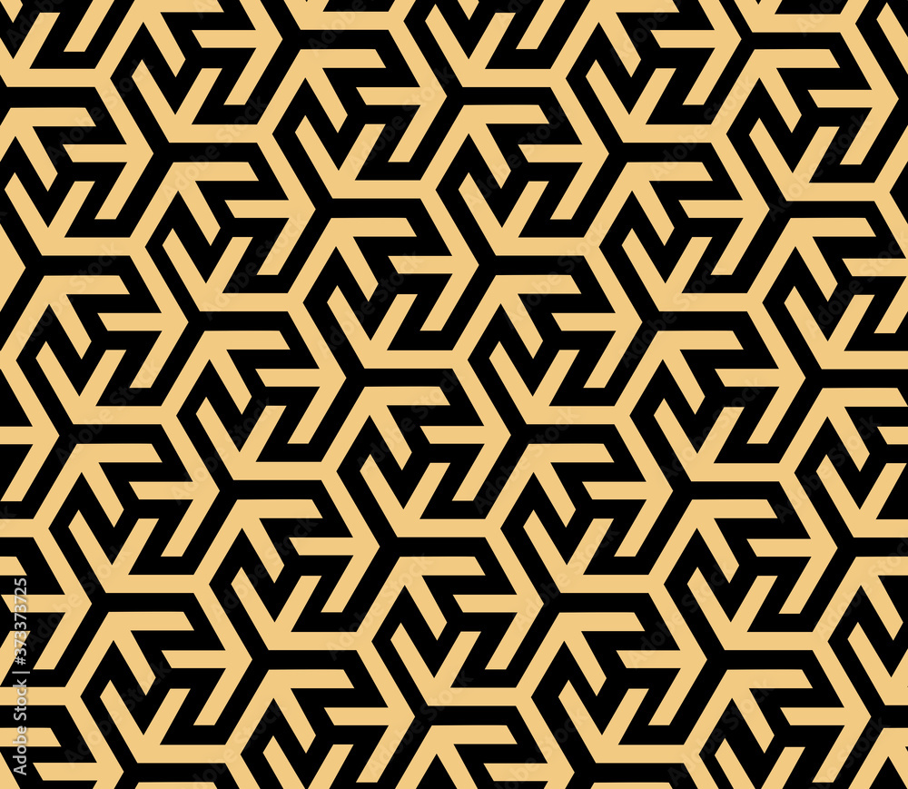 Cube line seamless repeat pattern background Cube line seamless repeat pattern background