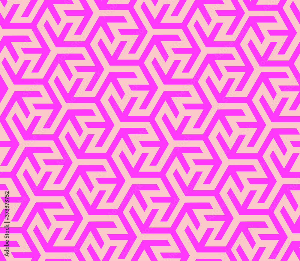 Cube line seamless repeat pattern background Cube line seamless repeat pattern background